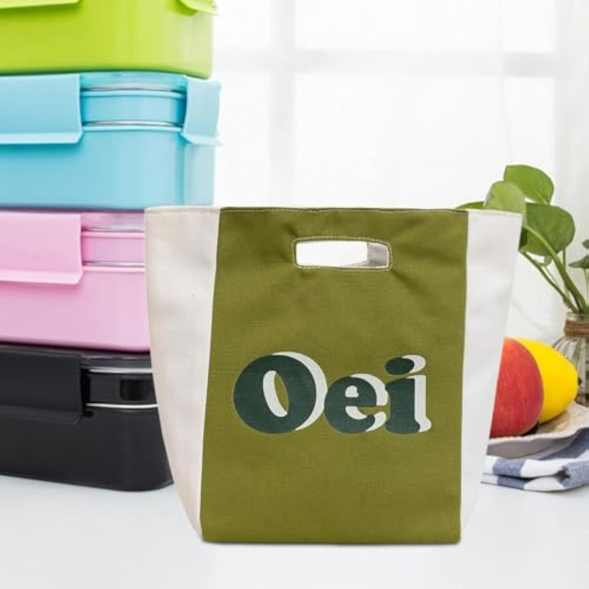 Large Capacity Canvas Handbag Travel Tote